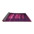 thumbnail image 2 of Ahgly Company Indoor Rectangle Abstract Pink Contemporary Area Rugs, 5' x 8', 2 of 4