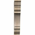 thumbnail image 6 of Ekena Millwork 5 1/2"W x 28"D x 32"H Olympic Traditional Smooth Bracket, Douglas Fir, 6 of 13