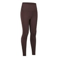 thumbnail image 4 of GEWSEY Women's Easy High Rise Contender Deluxe Legging (Bronze, XL), 4 of 7