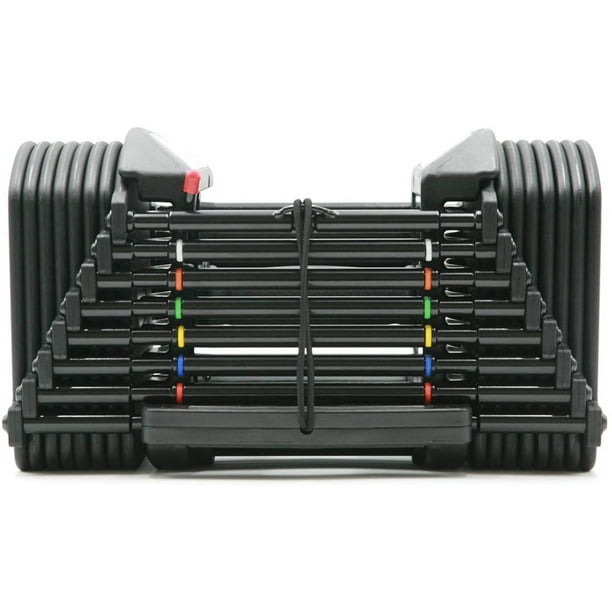 PowerBlock Pro 50 Adjustable Dumbbells, 5-50 lb. Dumbbells