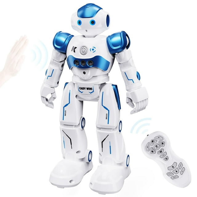 Robot de control remoto SGILE con detección de gestos programable