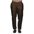 thumbnail image 1 of Atasi Solid Ready Made Dupion Elastic Pajama For Mens Ethnic Bottom Pants, 1 of 5