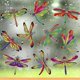 thumbnail image 5 of Jinyi Double-sided Static Cling Ow Stickers - Anti Bird Strike Ow Stickers(10pcs, ), 5 of 5