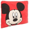thumbnail image 5 of Disney Mickey Mouse Super Soft Toddler Pillow, 12 x 15", 5 of 8