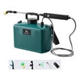 thumbnail image 2 of Pulverizador eléctrico para plantas de 9 litros con correa para el hombro y carga USB Interruptor verde de 2 velocidades, 2 of 8