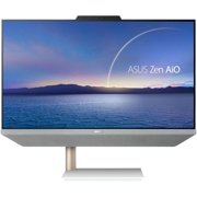 ASUS Zen AIO 23.8" FHD Touchscreen Anti-Glare Desktop Computer, AMD Ryzen 7 5825U 8-Core Processor, 32GB DDR4 RAM, 2TB SSD, Keyboard & Mouse, Wi-Fi 6, Ethernet, Windows 11 Home