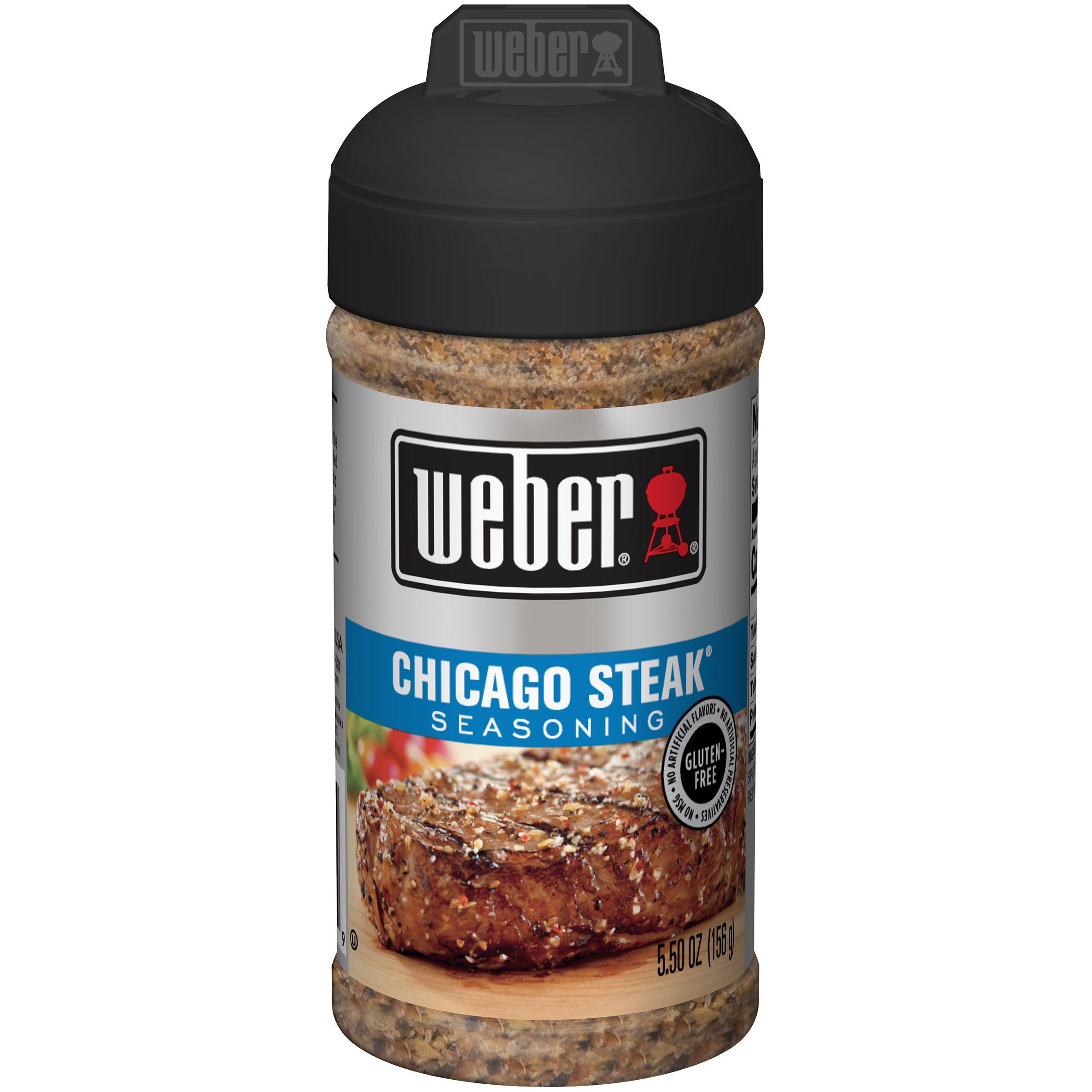 Weber® Chicago Steak® Seasoning 13 oz. Shaker - Walmart.com - Walmart.com