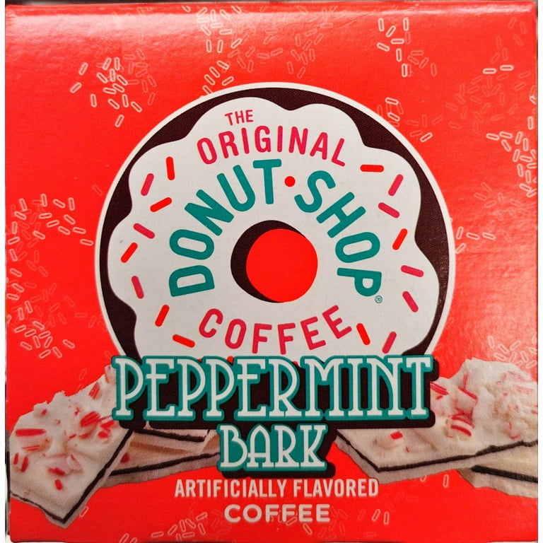 Keurig's The Original Donut Shop Peppermint Bark Coffee K-Cup Pods