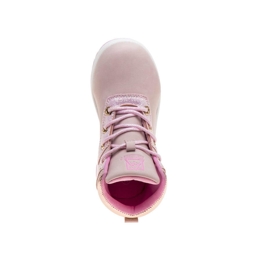 Avalanche Little Kidsgirls Hiker Sneaker Boots, Pink, 3
