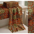 thumbnail image 6 of Soimoi Cotton Cambric Fabric Leaves & Floral Ethnic Decor Fabric Printed Yard 42 Inch Wide, 6 of 7