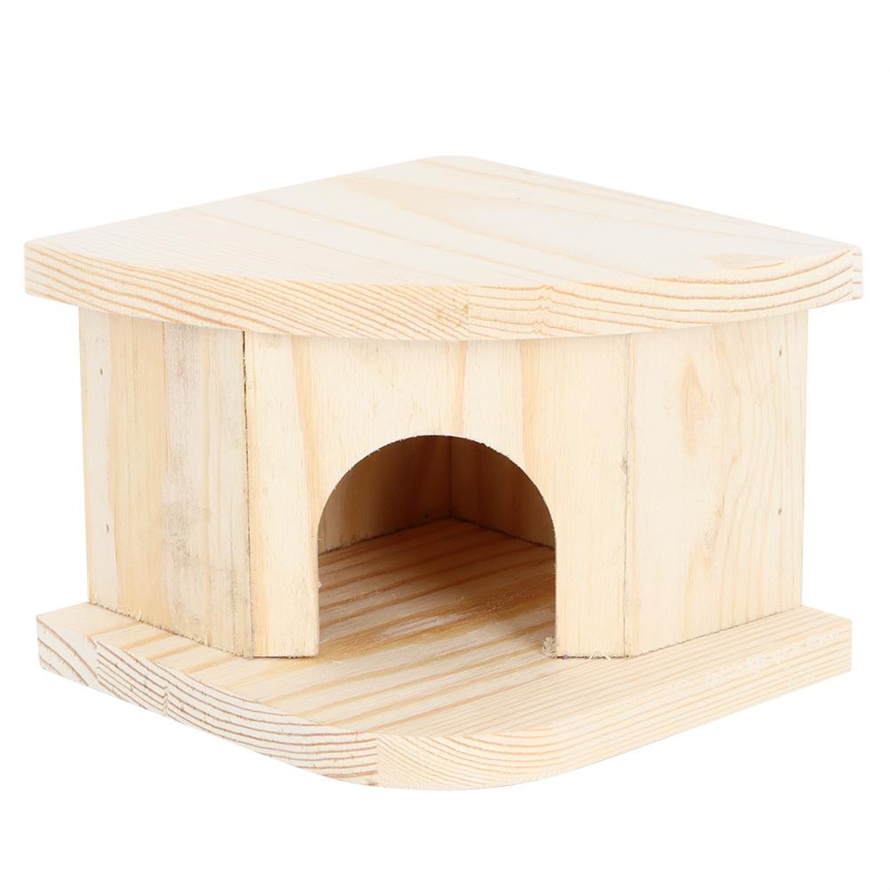 small wooden house toy