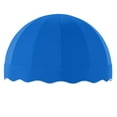 thumbnail image 3 of Awntech 4.38 Ft Bostonian Dome-Shaped Fixed Awning Canopy (52.5in x 32.25in x 26.25in), Bright Blue, 3 of 4