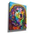 thumbnail image 2 of Epic Graffiti 'I Love You Daddy' by Dean Russo, Canvas Wall Art, 26"x34", 2 of 8