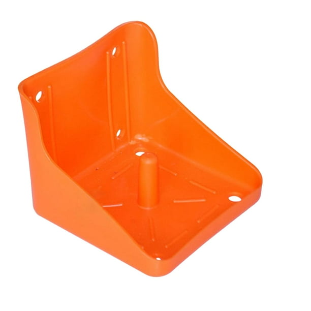 Soporte para bloques minerales Shamjiam Caja de comida Ganado para c Pequeño engrosado Titular de bloque de sal