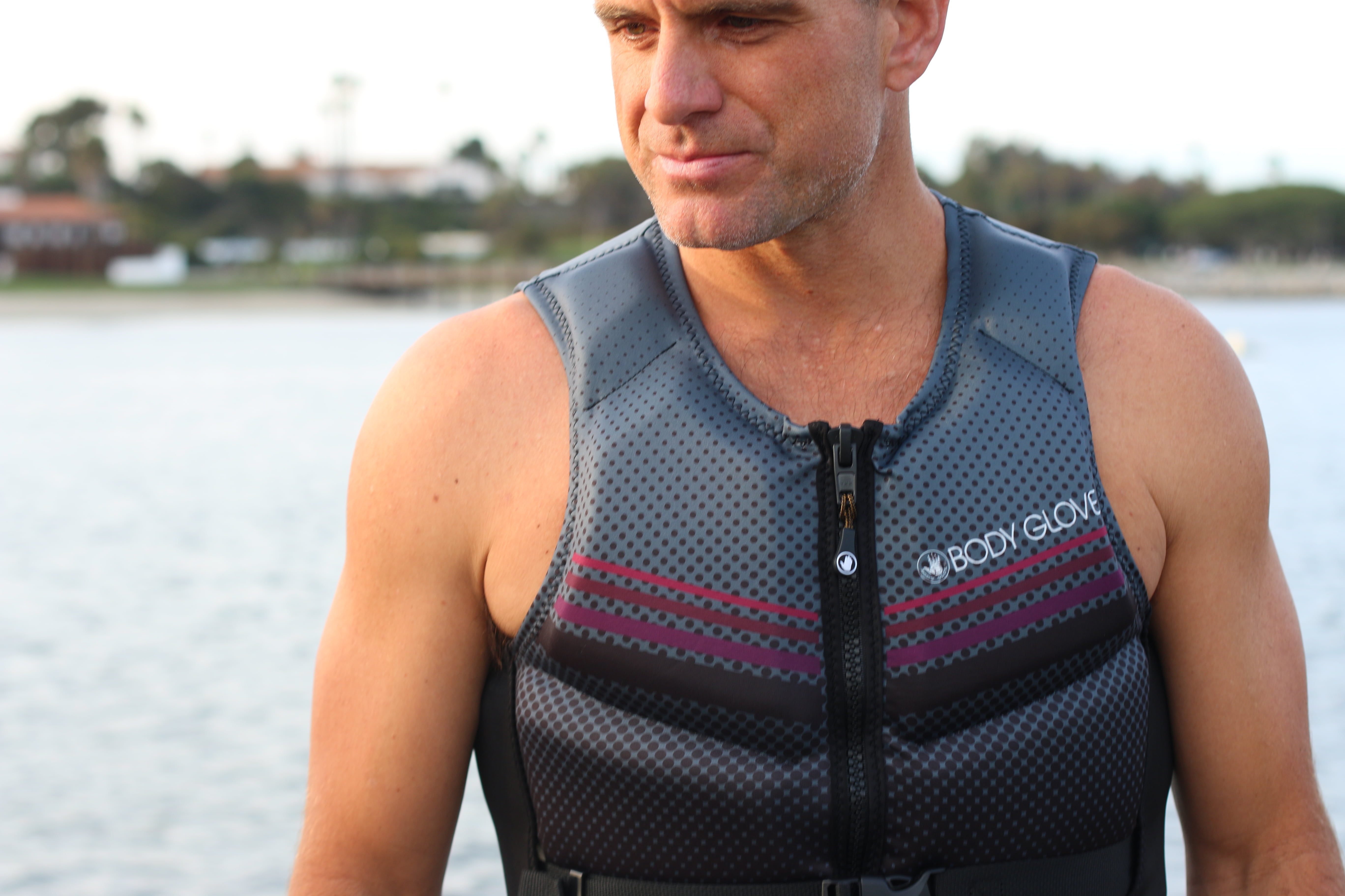Body Glove Men's and Women's Overboard Evoprene Adult PFD Life Jacket and Vest, Sizes M-2XL