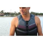 Body Glove Men's and Women's Overboard Evoprene Adult PFD Life Jacket and Vest, Sizes M-2XL