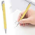 thumbnail image 3 of 1.0mm Black Tip Ballpoint Pen Bold Handwriting Writing Pen, 3 of 5