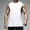 White, variant on Njoeus Basic Tops Big & Tall Tops Men's Summer Casual Fashion Sports Solid Vest Sleeveless Round-Neck Tank Top Tshirts Men