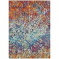 thumbnail image 2 of Addison Rugs Chantille Indoor/Outdoor Transitional Diamond Copper Washable Rectangle Rug, 2'6" x 3'10", 2 of 6