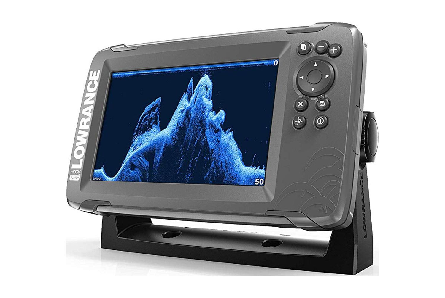 Lowrance HOOK2 7X 7 In. Fishfinder with Split Shot Transducer and GPS Plotter - image 3 of 4