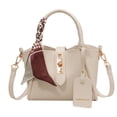 thumbnail image 5 of Bolsos de diseño de nicho 2025, nueva moda, bolso retro con alas, bolso bandolera de seda con decoración de bufanda de moda, 5 of 5