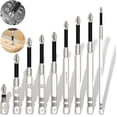 thumbnail image 1 of Universal High Magnetic Screwdriver Drill Bit Set - Anti-Slip Driver Bit Set for Impact Driver & Electric Drills - Premium Alloy Steel Fixion Tools (9PCS), 1 of 1