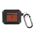 thumbnail image 2 of Neinkie Earphone Protective Skin Anti-scratch Anti-drop Waterproof Wireless Earphone TPA Protector for AirPods 2/3, 2 of 9