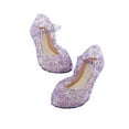 thumbnail image 4 of Chaussures Compensées Princesse en Gelée de Cristal, 4 of 4