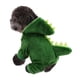 thumbnail image 4 of Ropa cálida Bling Bling Disfraz de dinosaurio para perros con capucha Terciopelo coral, 4 of 10
