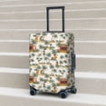 thumbnail image 5 of Uemuo Hawaiian Style Printed Washable Luggage Cover - Fashion Suitcase Protector Fits 18-32 Inch Luggage -Small, 5 of 9