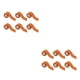 thumbnail image 2 of Yuarrent Cinta elegante de 6 rollos para recuperación atlética y protección de tobillos de amplia aplicación parche muscular color de piel color de piel oscuro 3.8 cm * 5m 2piezas, 2 of 6