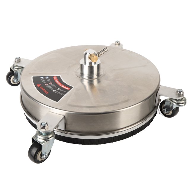 Limpiador limpiador de acero inoxidable resistente de 15 pulgadas 4000PSI construcción compuesta dura universal para patio para entrada ANGGREK Otros