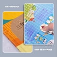 thumbnail image 4 of Weiweiguan 16Pcs Self-adhesive Book Protective Covers Waterproof Book Covers Plastic Textbook Covers, 4 of 7