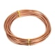 thumbnail image 1 of Alambre de cobre suave Uxcell 99.9% 6 Gauge/4 mm de diámetro 13 pies/4.1 m 1 libra 450 alambre de cobre para jardinería eléctrica, 1 of 7