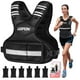 thumbnail image 1 of Chaleco pesado UPON ajustable de 3 a 6 kg para mujer con bolsillos, 1 of 7