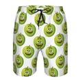 thumbnail image 4 of Naloa Happy Fruit Men's Beach Shorts, Surfing shorts, Swim trunks, Quick Dry Swim Trunks for Surfing Beach Fun -, 4 of 9
