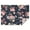 Pioneer Flower Floral-1, variant on Pioneer Flower Floral Print Pattern Rectangle Tablecloth 60"x84",Waterproof Polyester Rectangle Table Cloth, Wipeable Spillproof Polyester Tablecloth for Dining, Camping, Indoor and Outdoor