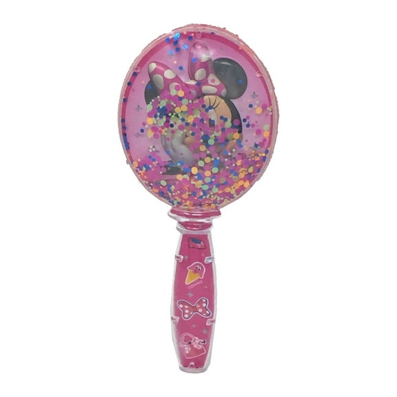 Minnie Glitter Shaker Confetti Brush