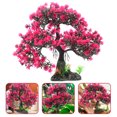 thumbnail image 2 of Artificial Aquatic Plant Fish Tank Tree Decoration Aquarium Simulation Tree Decor, 2 of 4