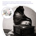 thumbnail image 5 of Vinyl Record Player Replacement Motor 3-speed Turntable Motor Phonograph Part, 5 of 5