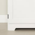 thumbnail image 2 of South Shore Harma 2-Door Storage Cabinet Kitchen and Dining Room Pure White, 2 of 12