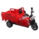 thumbnail image 4 of Triciclo de juguete con tracción trasera, coche de fricción, educativo temprano, lindo, de tres ruedas rojo, 4 of 8