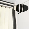 thumbnail image 4 of BBTO 30 Pack Chain Connectors Roller Shade Beaded Chain Connector Plastic Replacement Vertical Roman Roller Blind Ball Chain Cord Connector Clips for Window (White), 4 of 5