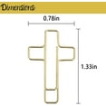 thumbnail image 3 of Mr. Pen- Cross Paper Clips, 35 Pack (Gold and Rose Gold Color), Bible Paper Clips, Journaling Paper Clips, Bible Study, 3 of 5