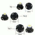 thumbnail image 3 of T5 T4.7 T4.2 T3 SMD Instrumento De Cuña Salpicadero Coche Medidor LED Bombilla De Luz De Motocicleta, 3 of 3