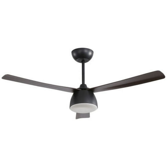 Modern LED Ceiling Fan Light Dimmable Reversible Blades Fan Lamp Remote Decor