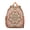 Orange-24, variant on Floral and Bee Artwork School Backpack - Spine-Friendly & Adjustable