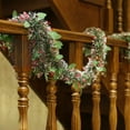 thumbnail image 4 of Home99 Thickened Rattan Christmas Decoration Hanging Christmas Tree Woolen Strip Colorful Strip Pull Strip New Year Ribbon Rattan, 4 of 6