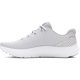 thumbnail image 1 of Zapatillas Under Armour Charged Surge 4 para Mujer, Blancas, Talle 5 US, 1 of 2
