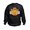Black, variant on CafePress - Western Halloween Cowboy Pumpkin - Kids Sweatshirt, Youth Crew Neck Sweatshirt